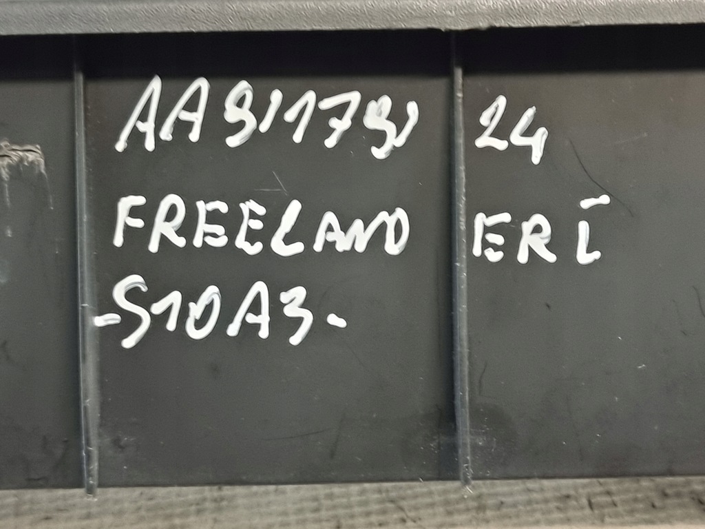фото №9, Корпус спидометра защита land rover freelander i 00r