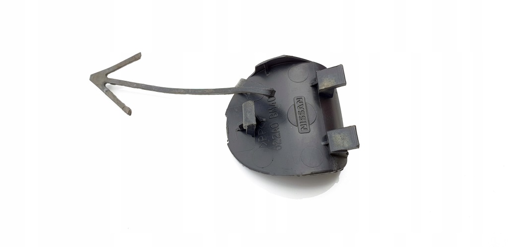 фото №9, Nissan almera n16 заглушка бампера перед передній лак ky5