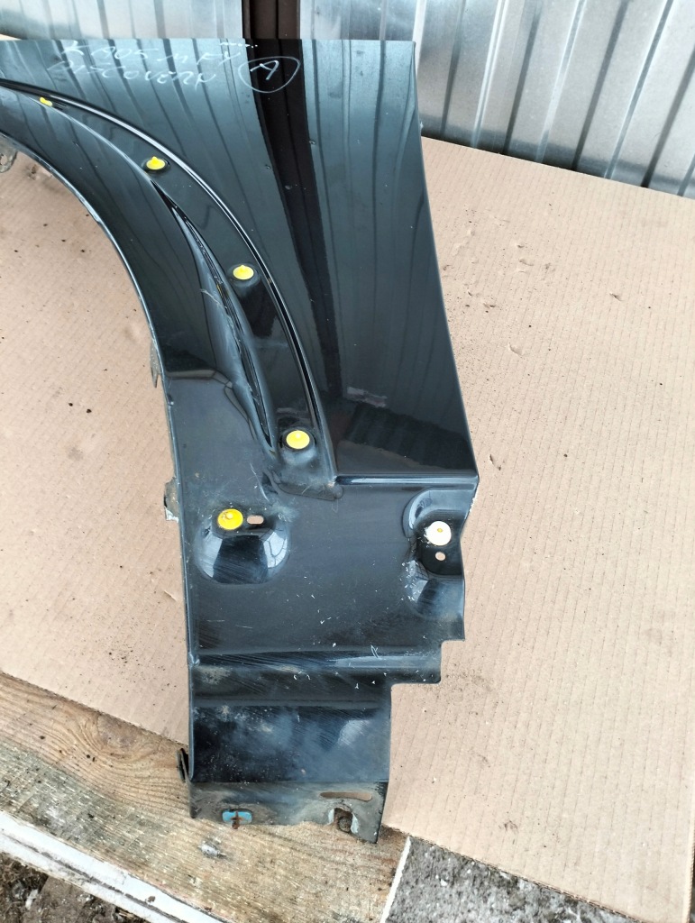 фото №9, Крыло левый перед land rover discovery 3 iii 04-2009 цвет lrc731 оригинал