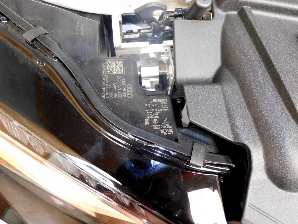 фото №7, Audi a8 d5 4n lift перед бампер лампы капот pas крылья matrix