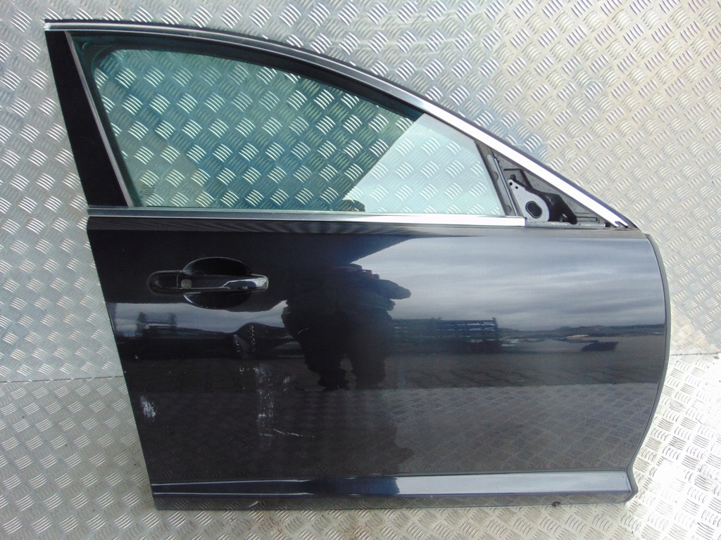 фото №1, Jaguar xf дверь передние правое 07-