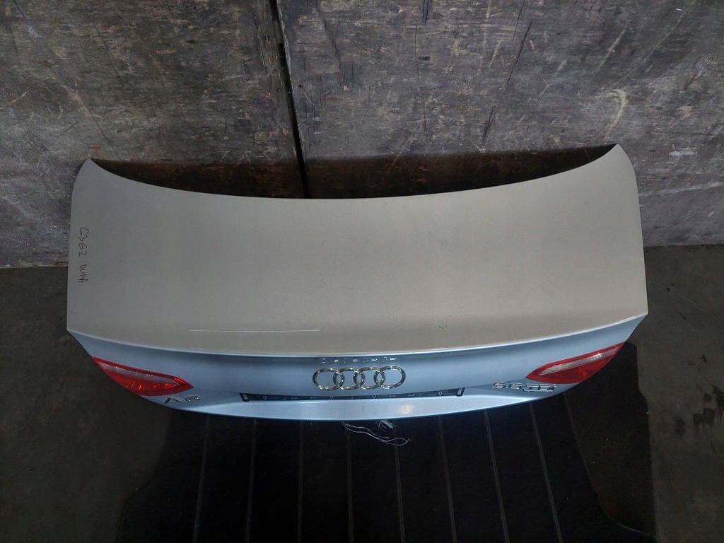 фото №13, Kompletny задня audi a5 8t lx7w кришка багажника багажника бампер задня лампи