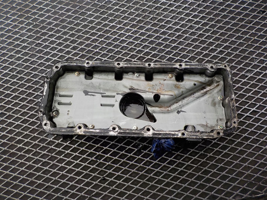 фото №1, Alfa romeo 159 2.4 jtdm поддон масляная 55201868