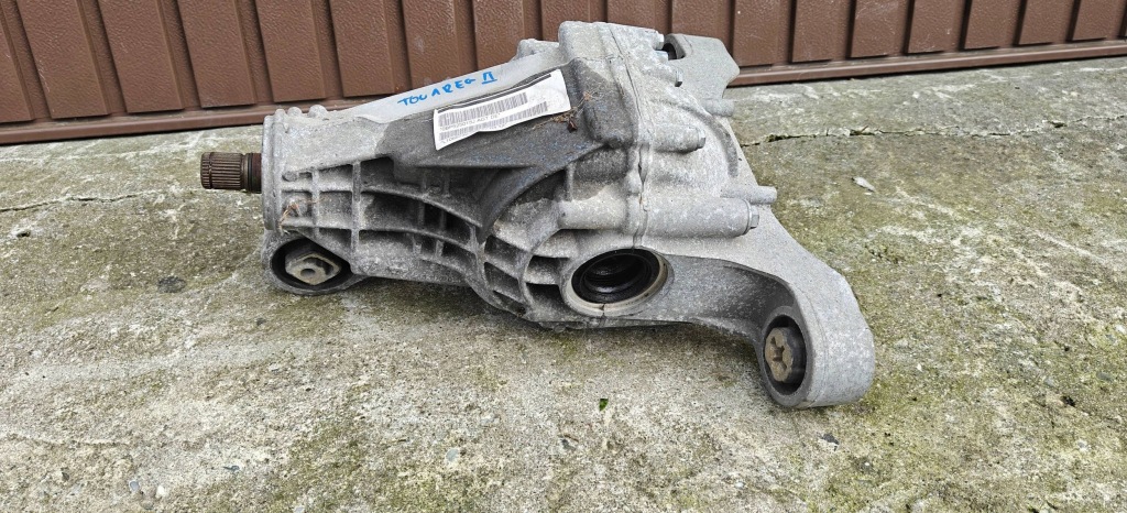 V touareg 2 7p 10- 3.6 0bp525015j механизм дифференциал dufer дифференциал с Разборки