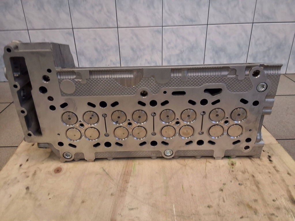 фото №1, Головка двигателя перед fiat ducato