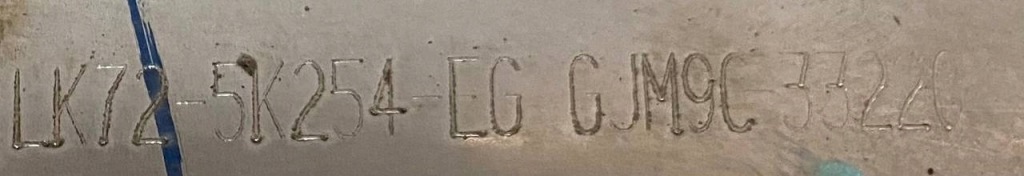 фото №6, Гаситель kompletny 1.5 land rover discovery sport l550 lk72-5k244-ea