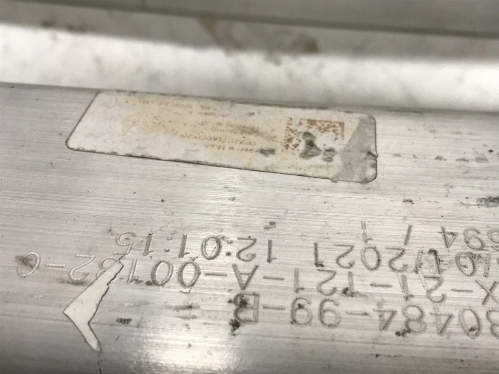 фото №11, Tesla model 3 балка бампера заднього 1530484-99-b