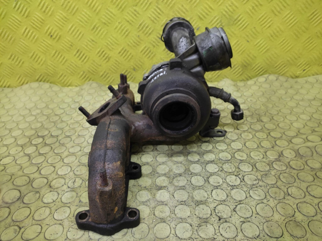 фото №6, Vw jetta v 1.9 tdi турбонагнетатель 038253016k