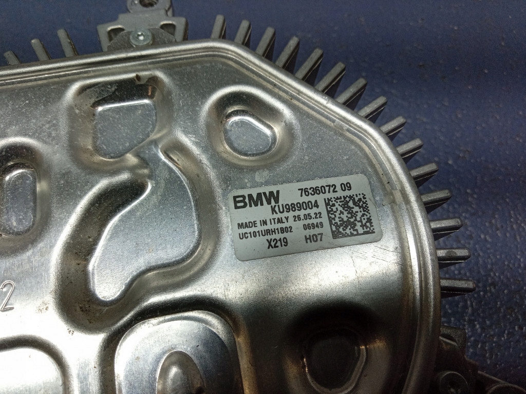 фото №5, Bmw 1 f40 2.0 m135i двигатель вентилятора вентилятора радиатора 7636072