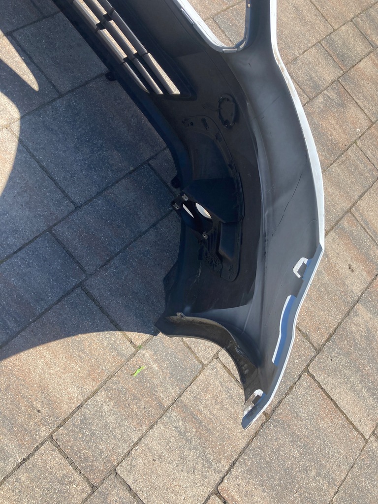 фото №9, Бампер перед ford transit courier mk2 et7617k819 бампер courier