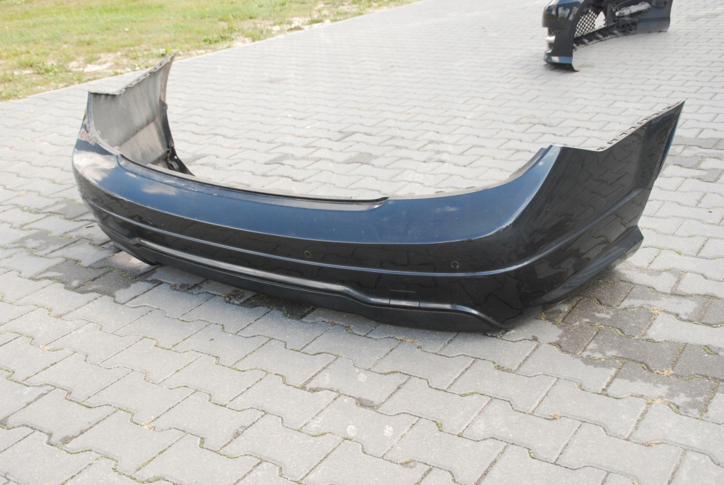 Бампер задняя mercedes c w204 рестайлинг  купе pdc amg в Украине