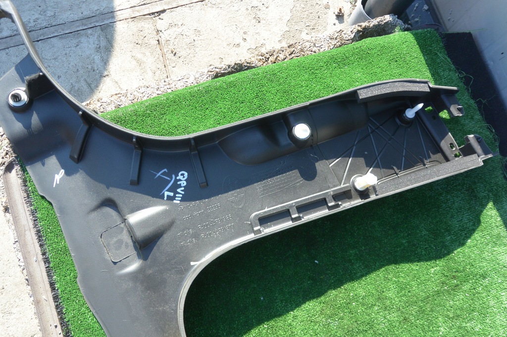 фото №8, Захист стійка середня maserati quattroporte vi