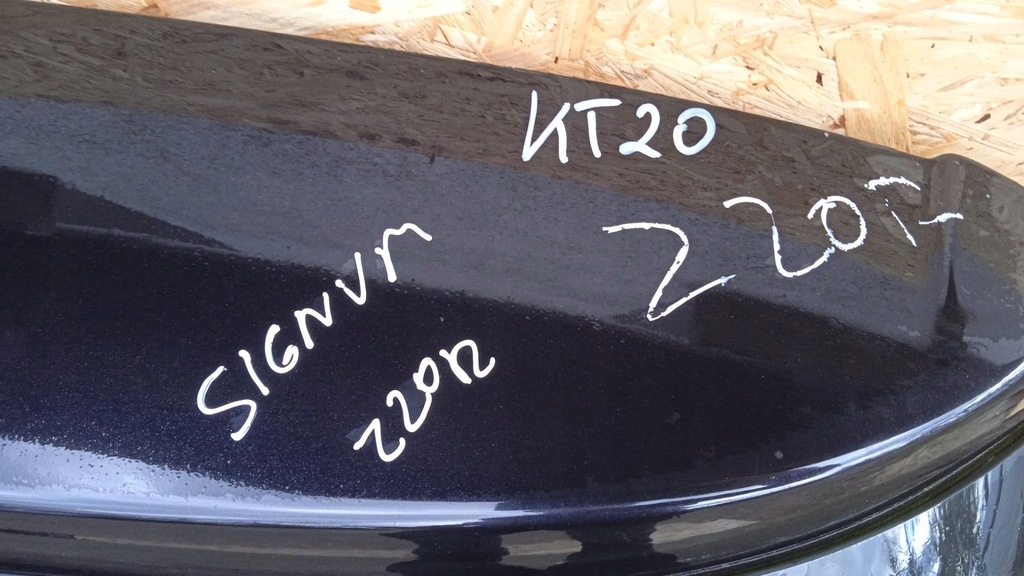 фото №10, Opel signum hb кришка багажника задня z20r