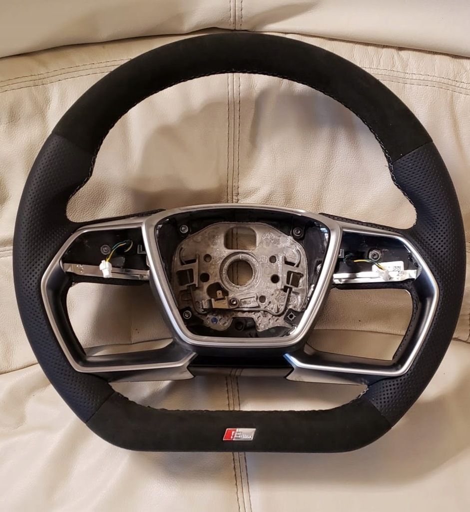 фото №6, Воздуховод audi a7 4k a6 c8 a8 d5 срезанная тюнинг