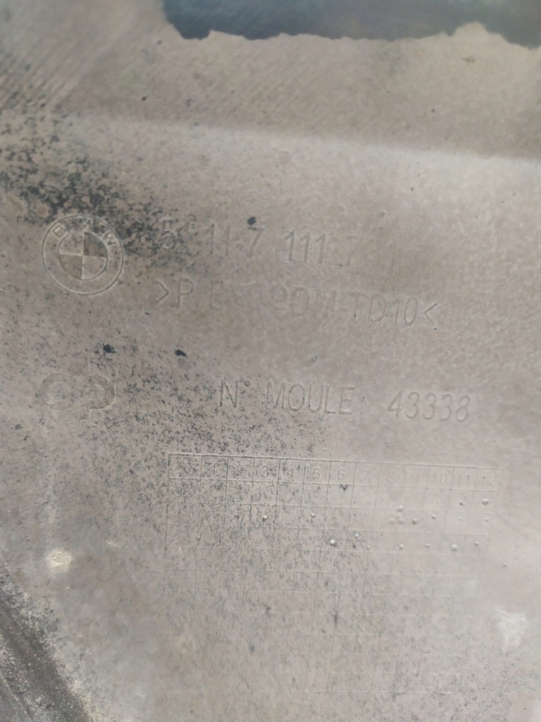 фото №10, Bmw x5 e53 lift lci 03-06 бампер перед