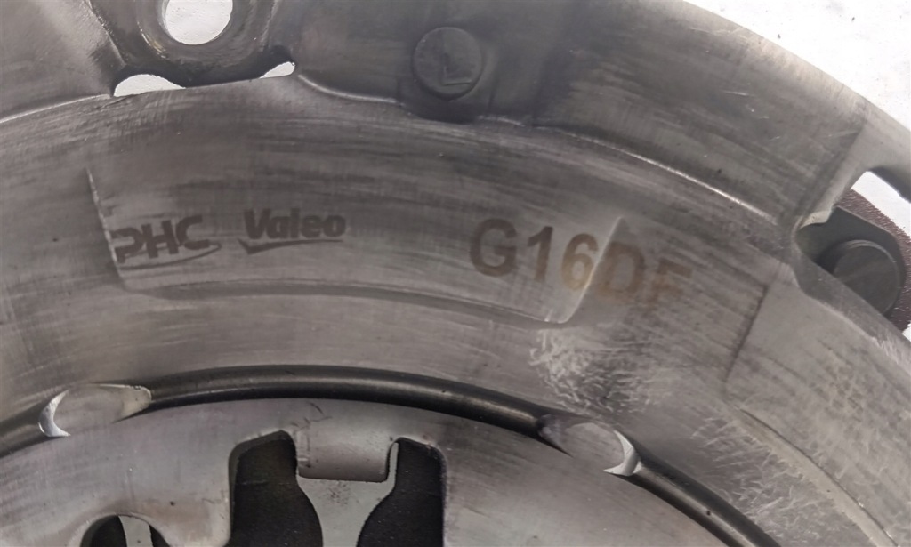 фото №9, Зчеплення ssangyong tivoli 1.6 e-xgi g16df 15-19 a1730300105 37362km