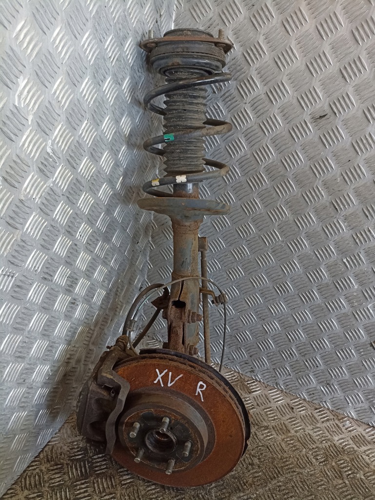 фото №1, Subaru xv lift амортизатор поворотный кулак правый перед