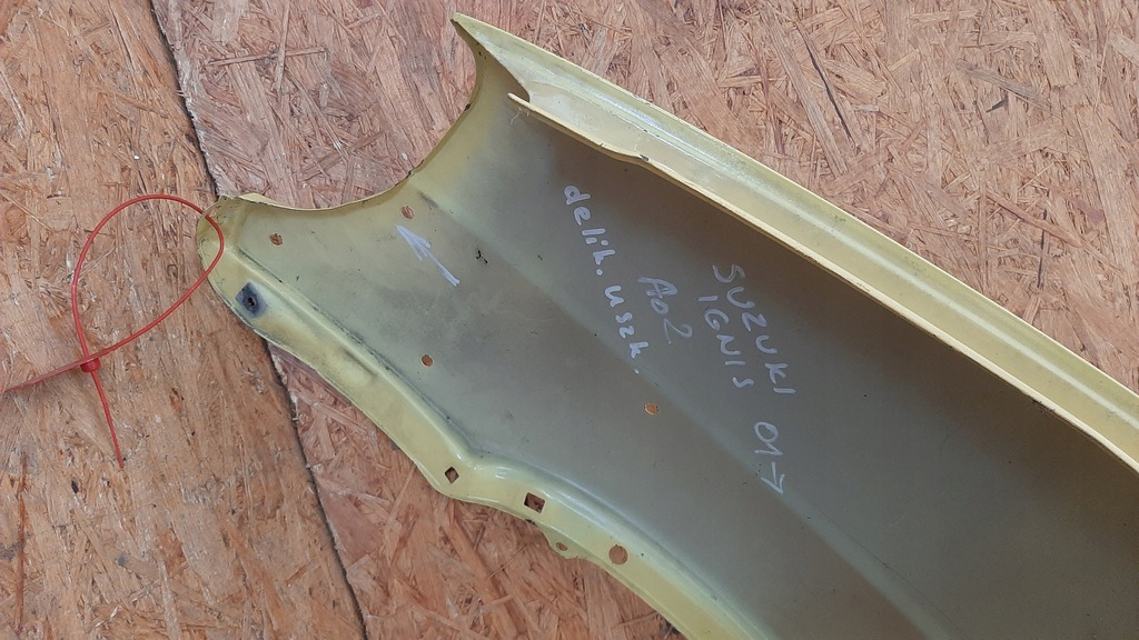 фото №14, Крыло правый передний suzuki ignis i 2000-2003