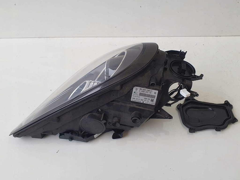 фото №6, Porsche cayman boxer лампа правый перед 98163113211