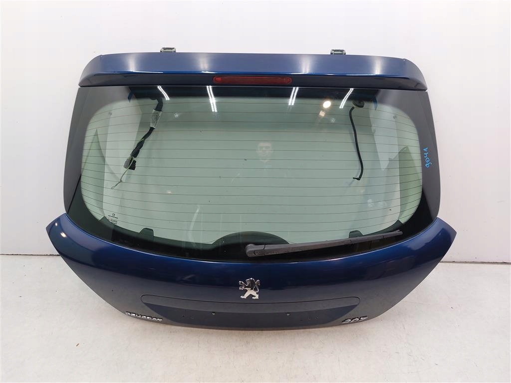 фото №1, Крышка багажника задняя задняя peugeot 207 r 2006-2012 hb