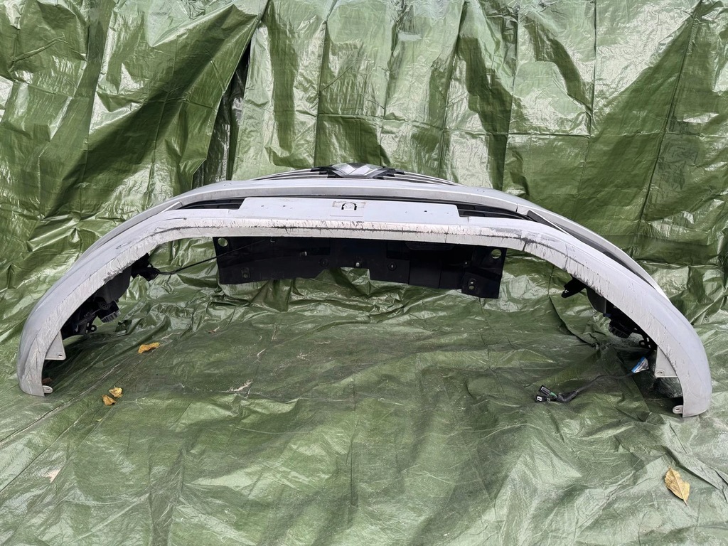 фото №10, Renault talisman 15-20 r бампер перед передний 6 pdc