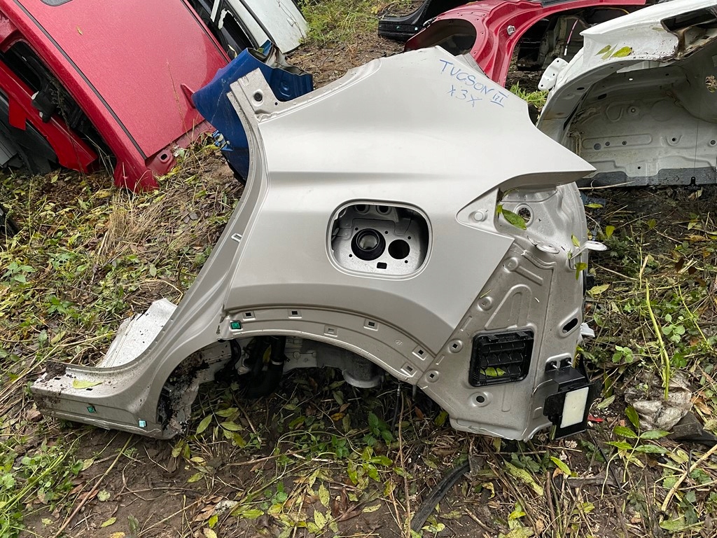 фото №1, Чверть крила задня задня ліва hyundai tucson ii lift tucson iii