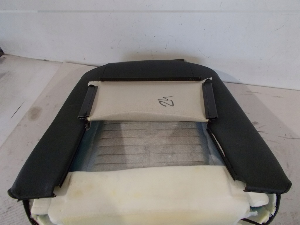 фото №7, Vw scirocco спинка сиденье правый перед подогрев