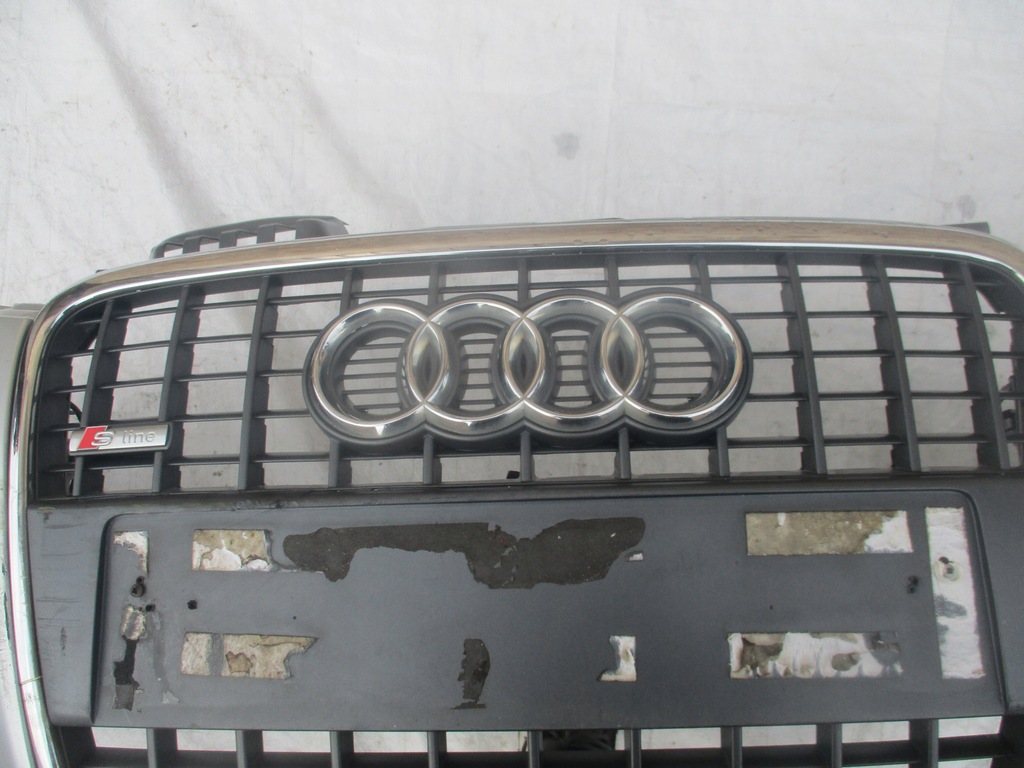 фото №14, Бампер передний перед audi a4 b7 sline