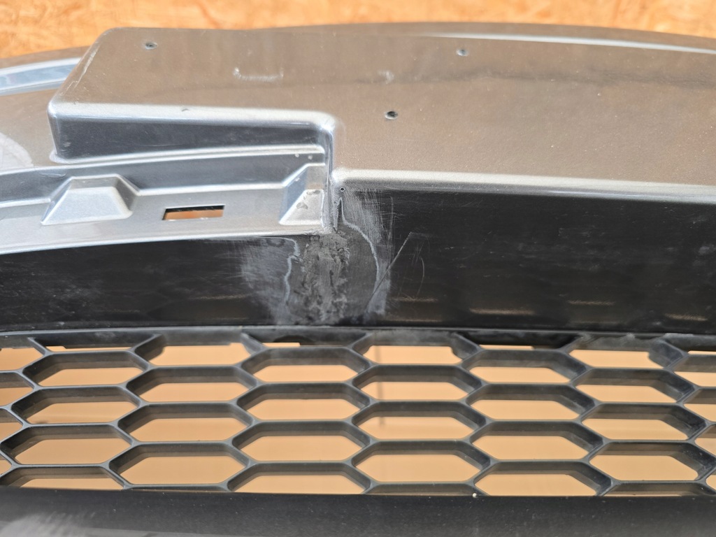 фото №10, Nissan leaf бампер передний