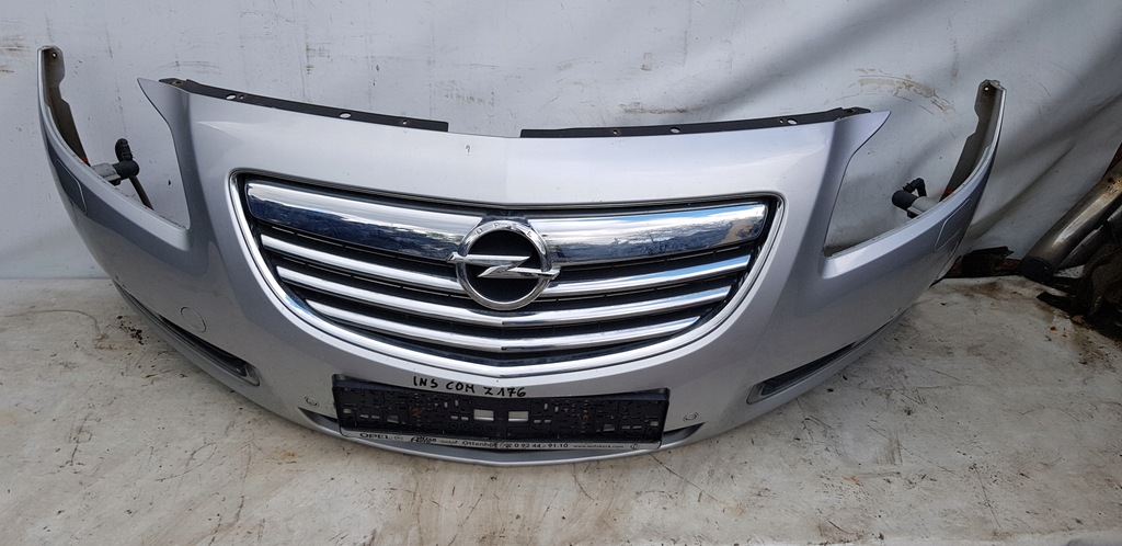 фото №13, Бампер перед opel insignia z176