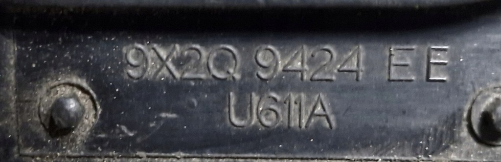 фото №3, Land rover range rover кришка клапанів 3.0 tdv6 дизель 9x2q 9424 ee