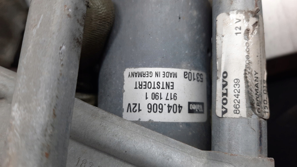 фото №9, Механизм моторчик дворник 8624239 volvo s60 v70 ii xc70 s80 00-08r