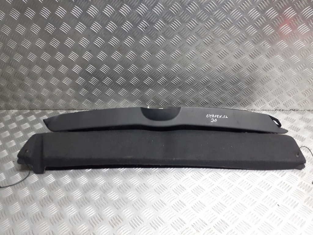 фото №1, Полиця задня citroen c2 1.4 9643680677