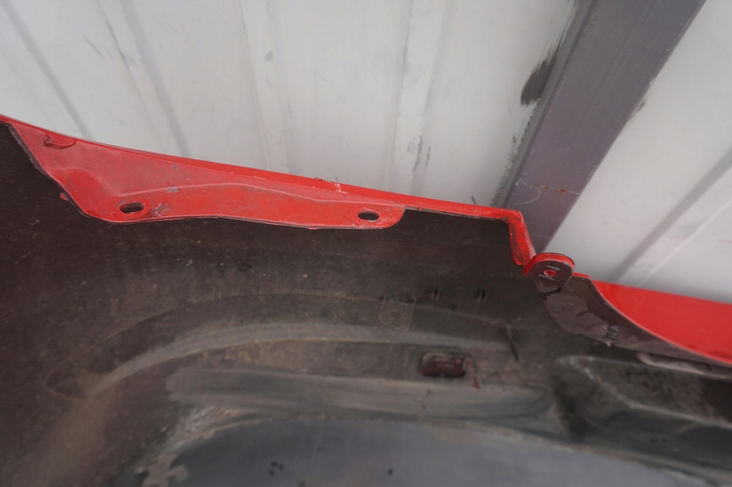 фото №16, Hyundai i30 i ja бампер задний красный 86611-2l000 2010rok