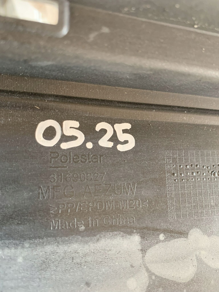 фото №7, Бампер передній volvo polestar 2 ii 20r spr pdc 31690327 05.25