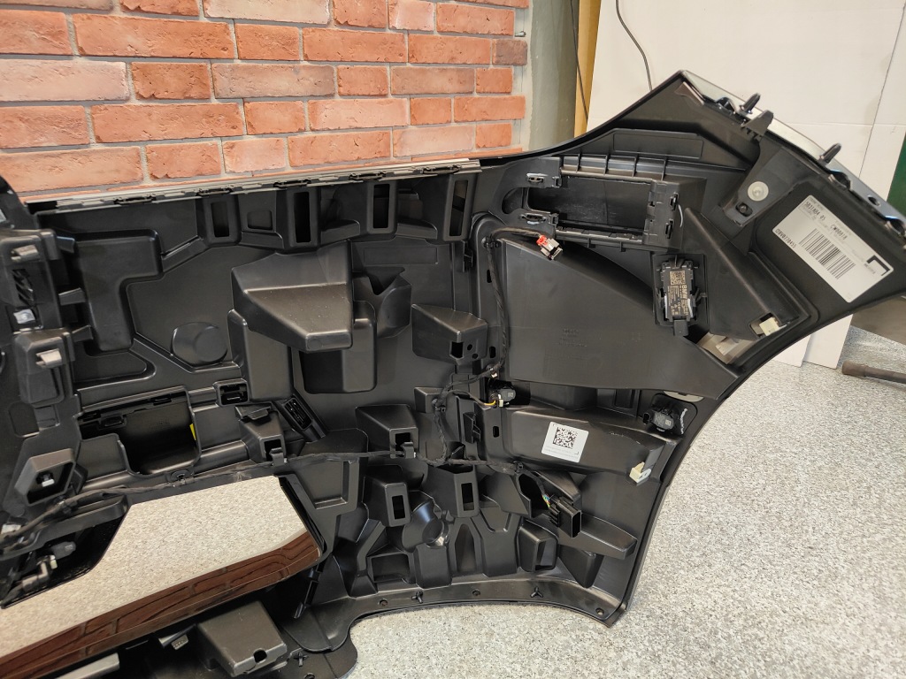 фото №15, Bmw i20 ix lift lci бампер перед передній m набір frozen black usa