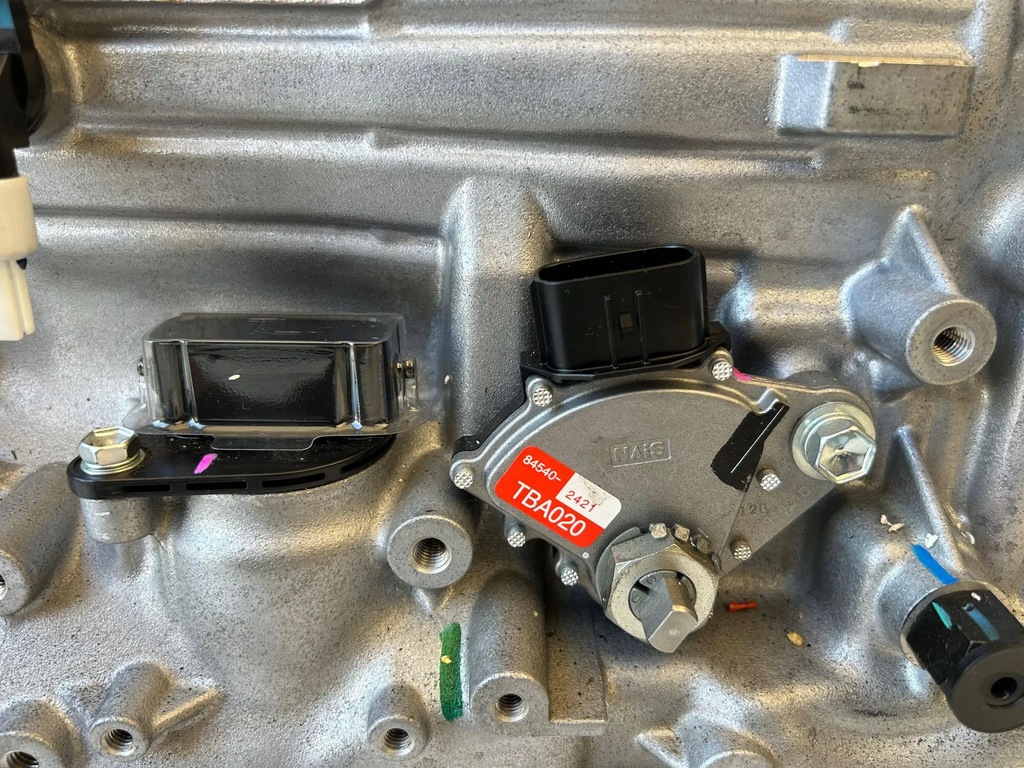 фото №9, Mitsubishi l200 l-200 коробка передач передач автоматическая коробка передач 2700a554