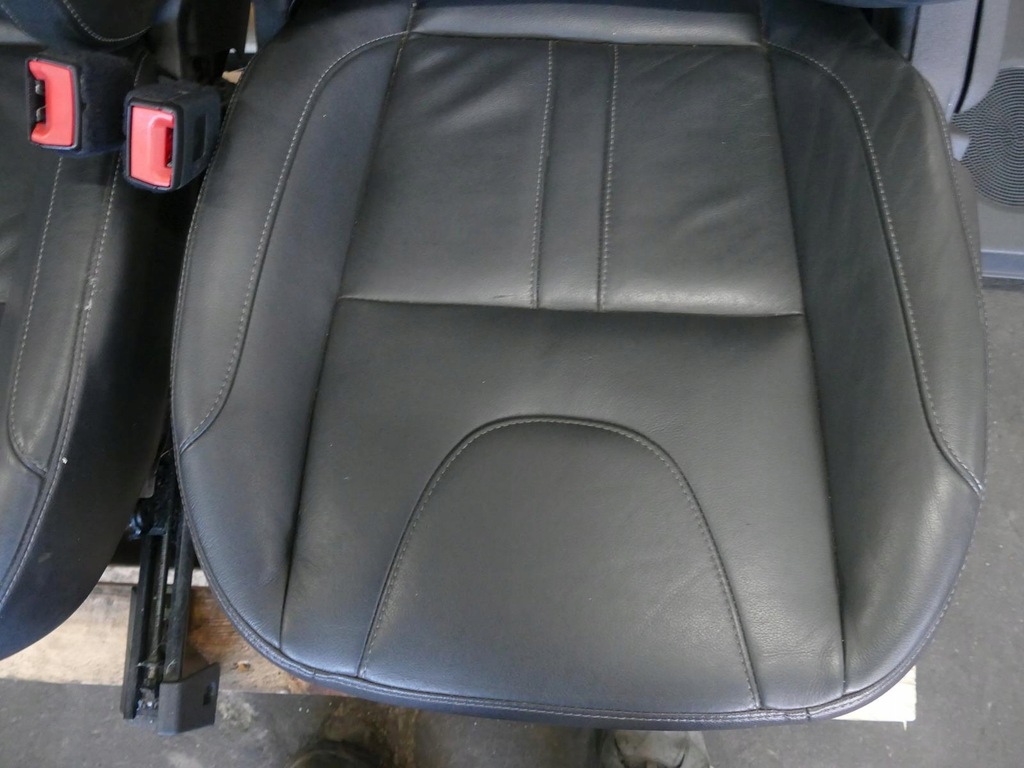 фото №14, Ford kuga mk2 ii сидіння заднє сидіння обшивка сидіння обшивки оббивка шкіра підігрів
