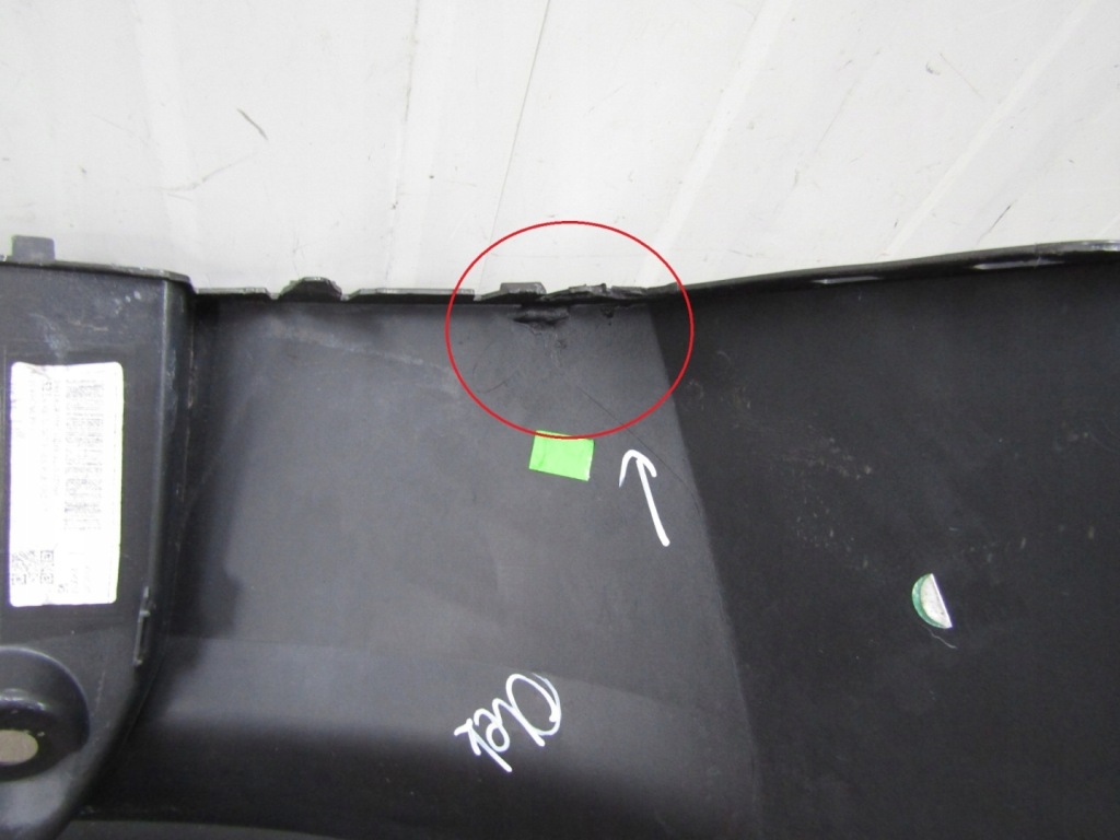 фото №12, Бампер задняя задний volvo xc60 2 ii r-design lift 21-