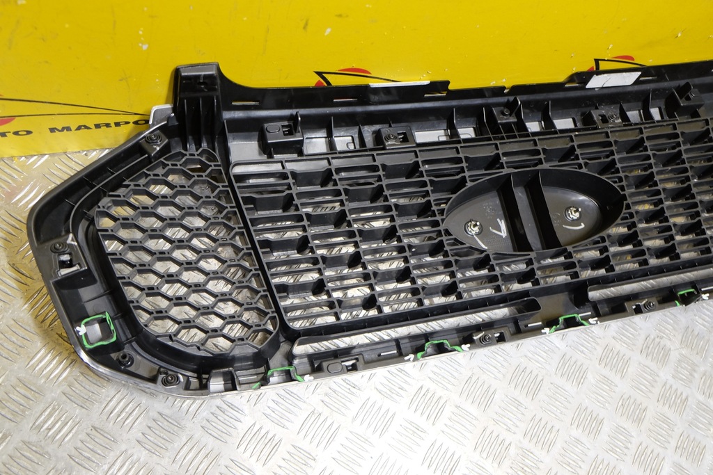 фото №11, Ford ranger 2019-2022 решётка радиатора решётка радиатора перед usa