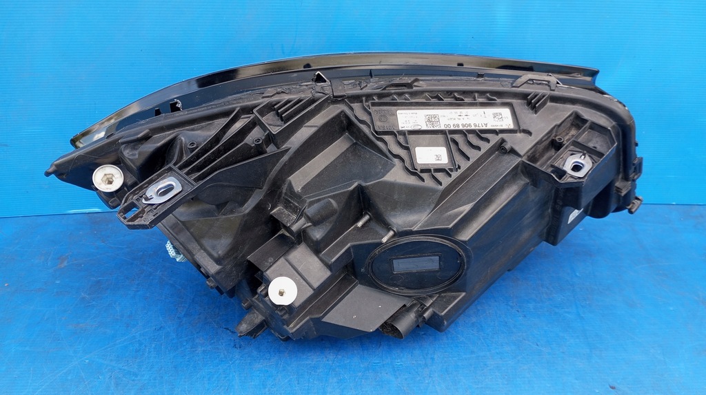 фото №11, Лампа левый перед eu full led a1769068900 mercedes a klasa w176 lift