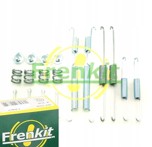 фото №1, Frenkit 950813 набор дополнительных, тормозные колодки тормозные