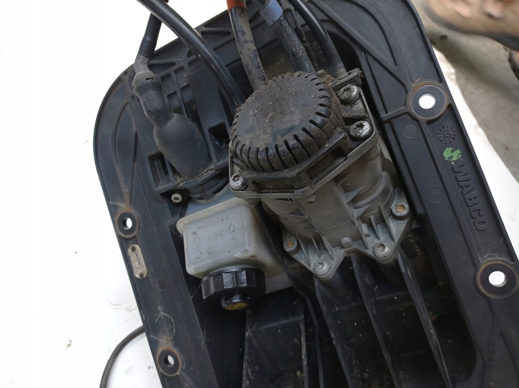 фото №7, Основа педалей renault midlum 270 dci 9650013524