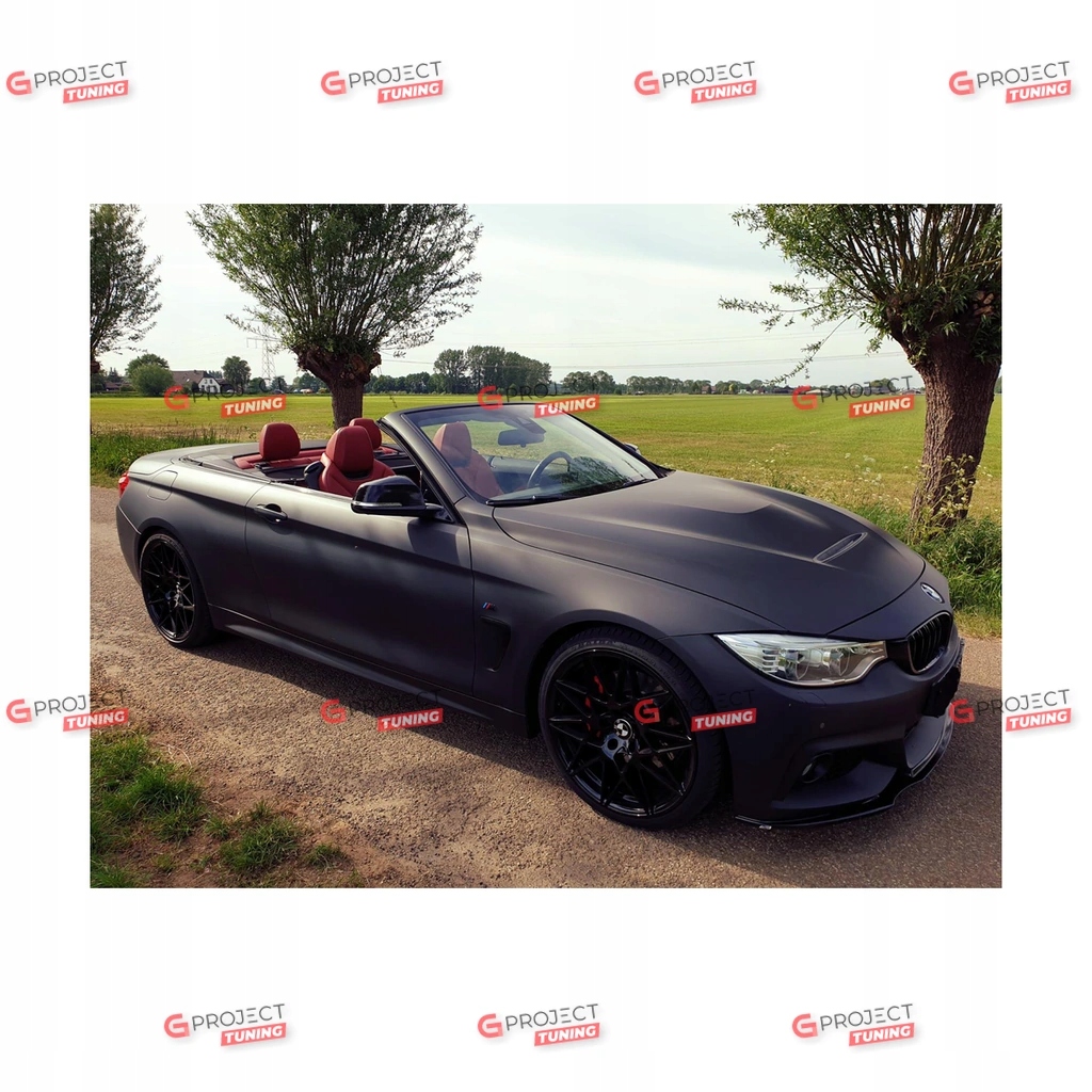 фото №9, Капот do bmw 4 f32, f82 coupe 2013 - стиль gts