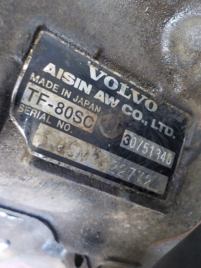 Volvo xc90 07r 2.4d 185km коробка передач автоматична коробка передач + редуктор 30751348 Доставка