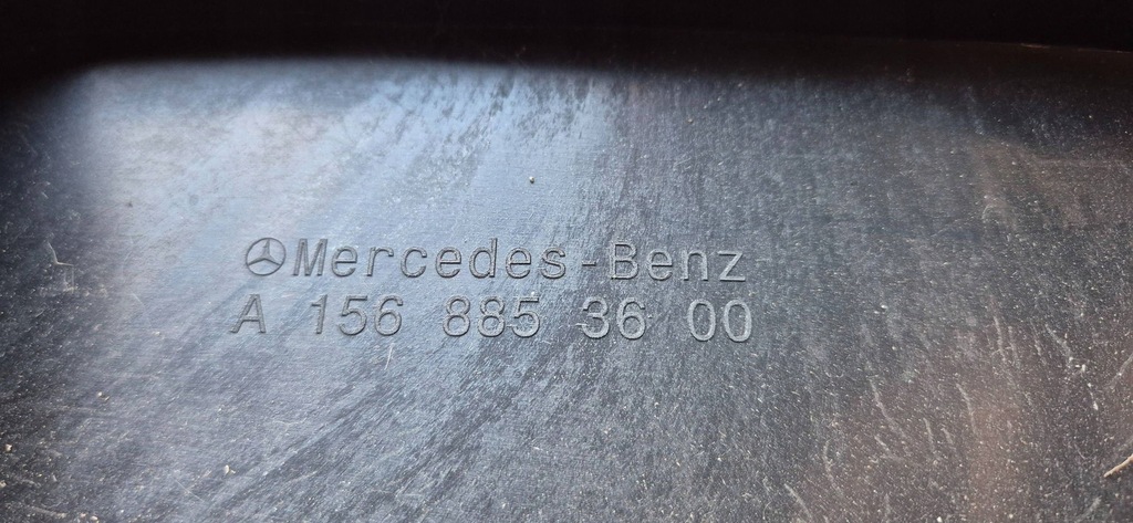 фото №9, Mercedes gla x156 lift 17-20 обычный защита pod бампер перед nowa org