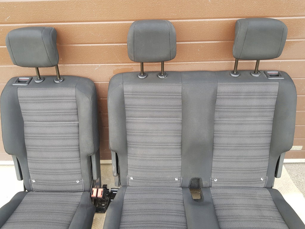 фото №3, Berlingo iv rifter combo e сиденья задняя proace city