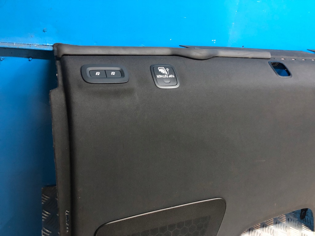 фото №8, Volvo s90 ii 17- полиця багажника задня задня 39836066