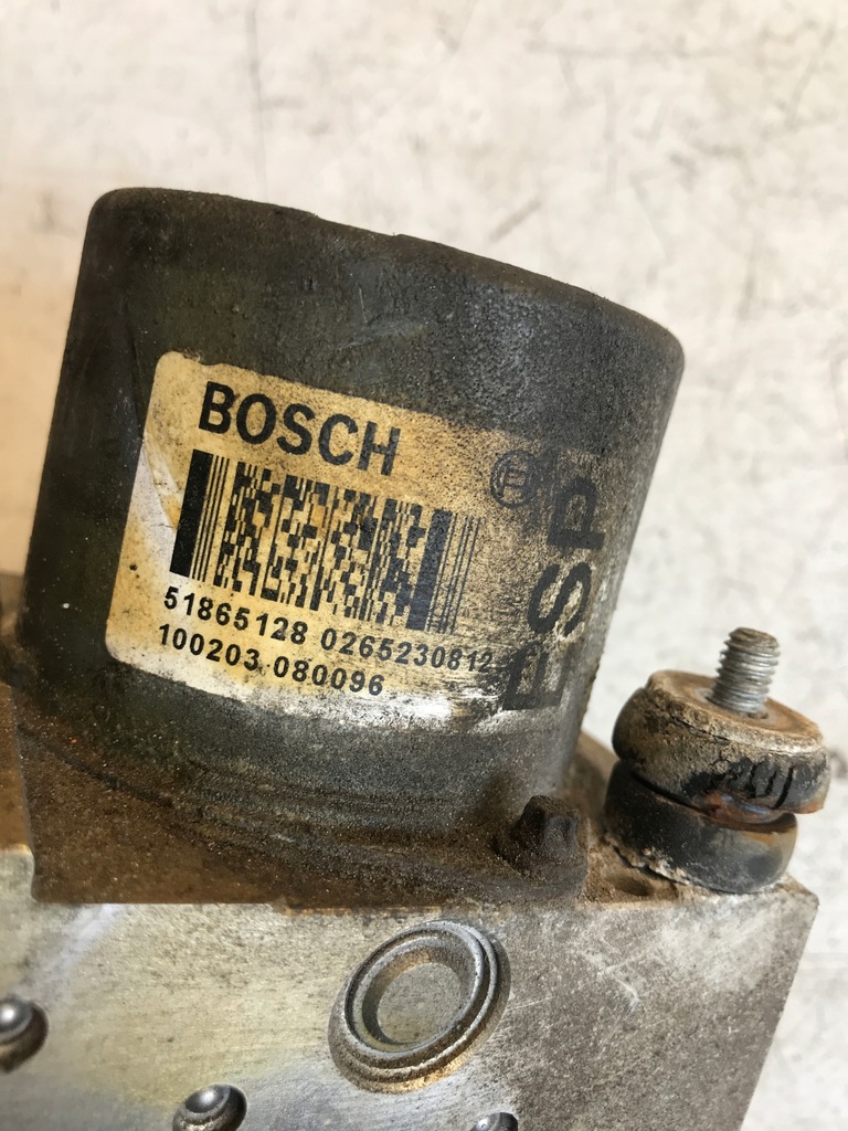 фото №5, Насос гальмівна abs alfa mito 1.4 tb 51865128