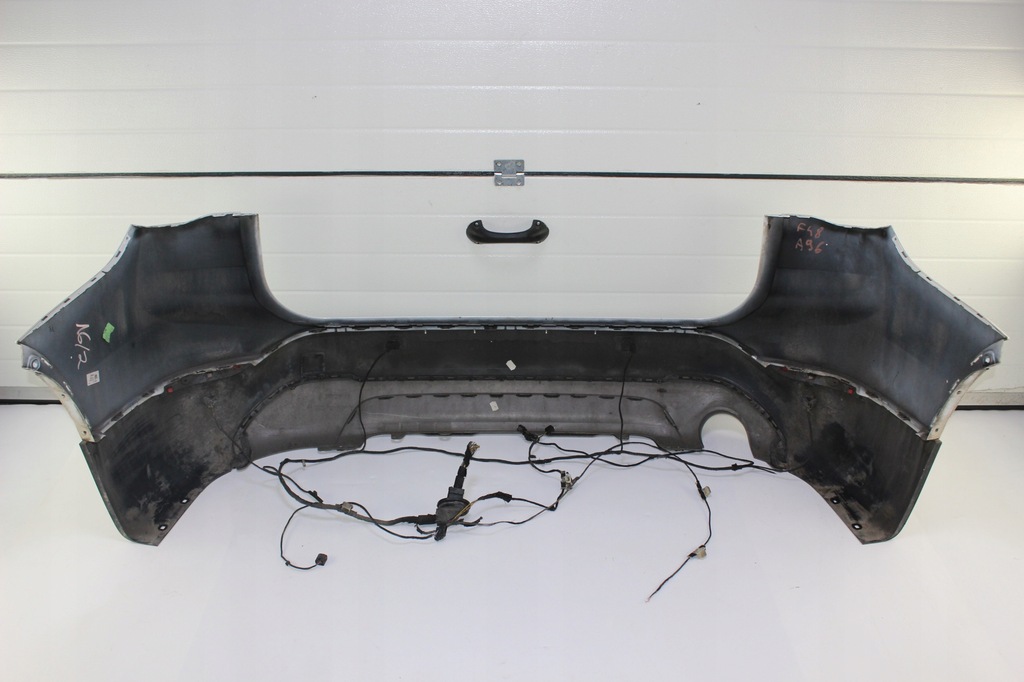 фото №14, Бампер задня bmw x1 f48 a96 mineralwaiss